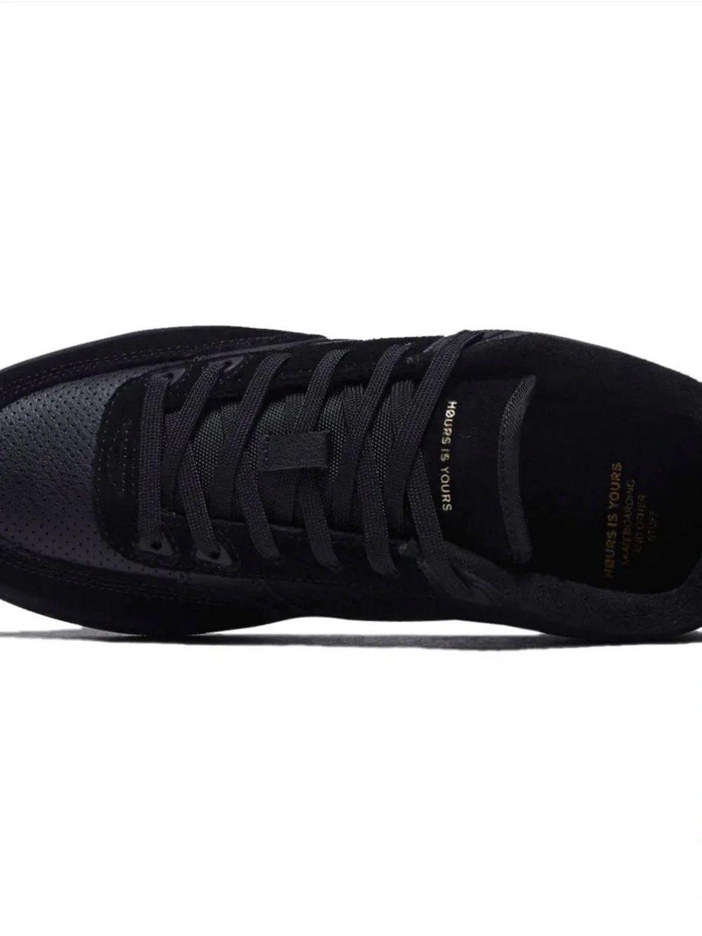 Høurs is Yours Skylight - Black Gold Men’s size 10 Brand New in Box